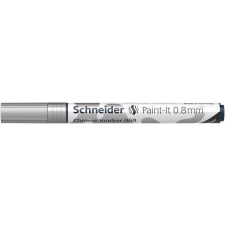 SCHNEIDER Króm marker, 0,8 mm, SCHNEIDER "Paint-It 060" filctoll, marker