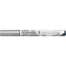 SCHNEIDER Króm marker, 0,8 mm, SCHNEIDER "Paint-It 060" filctoll, marker