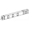 SCHNEIDER KSA1000ED4206 Egyenes elem, 1000 A, 2 m