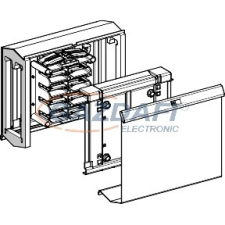 SCHNEIDER KSA250FA4 Adapter régi KS sínhez 250 A villanyszerelés