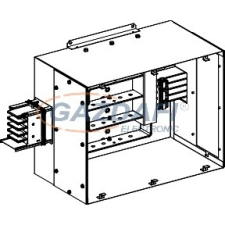 SCHNEIDER KSA630ABT4 Közbensõ betáplálóelem, 630 A villanyszerelés