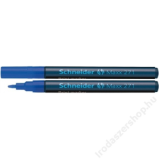 SCHNEIDER Lakkmarker, 1-2 mm, SCHNEIDER Maxx 271, kék (TSC271K) filctoll, marker