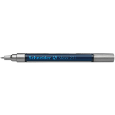 SCHNEIDER Lakkmarker, 1-2 mm, SCHNEIDER "Maxx 271", ezüst filctoll, marker
