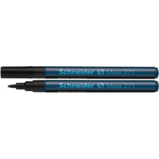 SCHNEIDER Lakkmarker, 1-2 mm, SCHNEIDER "Maxx 271", fekete filctoll, marker