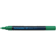 SCHNEIDER Lakkmarker, 1-2 mm, SCHNEIDER "Maxx 271", zöld filctoll, marker