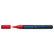 SCHNEIDER Lakkmarker 1-2mm, Schneider Maxx 271 piros filctoll, marker