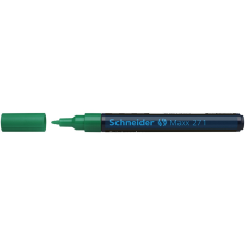 SCHNEIDER Lakkmarker 1-2mm, Schneider Maxx 271 zöld filctoll, marker