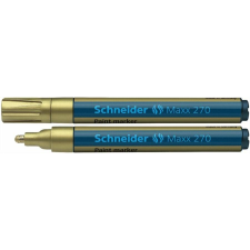 SCHNEIDER Lakkmarker, 1-3 mm, SCHNEIDER "Maxx 270", arany filctoll, marker