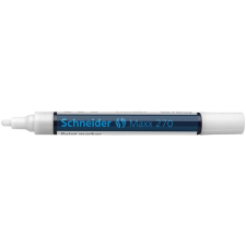 SCHNEIDER Lakkmarker, 1-3 mm, schneider "maxx 270", fehér filctoll, marker