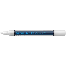 SCHNEIDER Lakkmarker, 1-3 mm, SCHNEIDER "Maxx 270", fehér filctoll, marker