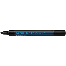 SCHNEIDER Lakkmarker, 1-3 mm, SCHNEIDER "Maxx 270", fekete filctoll, marker