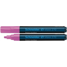 SCHNEIDER Lakkmarker, 1-3 mm, SCHNEIDER &quot;Maxx 270&quot;, rózsaszín filctoll, marker