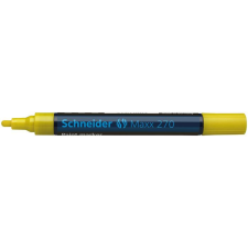SCHNEIDER Lakkmarker, 1-3 mm, SCHNEIDER "Maxx 270", sárga filctoll, marker