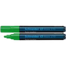 SCHNEIDER Lakkmarker, 1-3 mm, SCHNEIDER "Maxx 270", zöld filctoll, marker