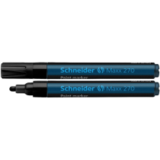 SCHNEIDER Lakkmarker 1-3mm, Schneider Maxx 270 fekete filctoll, marker
