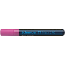 SCHNEIDER Lakkmarker 1-3mm, Schneider Maxx 270 rózsaszín filctoll, marker