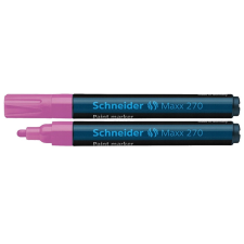 SCHNEIDER Lakkmarker 1-3mm, Schneider Maxx 270 rózsaszín filctoll, marker