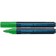 SCHNEIDER Lakkmarker 1-3mm, Schneider Maxx 270 zöld filctoll, marker