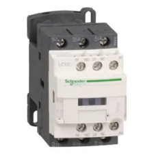  SCHNEIDER LC1D09E7 AC mágneskapcsoló, 4kW/9A (400V, AC3), csavaros csatlakozás, 1Z+1NY villanyszerelés
