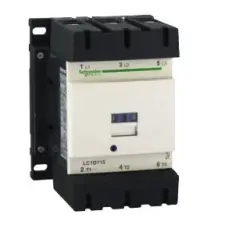  SCHNEIDER LC1D1156P7 Mágneskapcsoló, 115A, 230VAC, 50/60Hz villanyszerelés