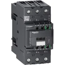  SCHNEIDER LC1D40ABBE TESYS D kontaktor GREEN-3P 440V 40A 24VDC villanyszerelés