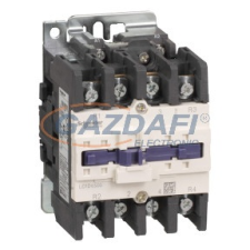  SCHNEIDER LC1D65008U7 AC mágneskapcsoló, 80A (AC1), csavaros csatlakozású, 2Z+2NY pólus villanyszerelés