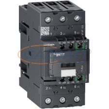  SCHNEIDER LC1D65ABBE TESYS D kontaktor GREEN-3P 440V 65A 24VDC villanyszerelés