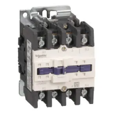  SCHNEIDER LC1D80004F7 AC mágneskapcsoló, 125A (AC1), csavaros csatlakozású, 4Z pólus villanyszerelés