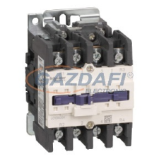SCHNEIDER LC1D80008P7 AC mágneskapcsoló, 125A (AC1), csavaros csatlakozású, 2Z+2NY pólus villanyszerelés