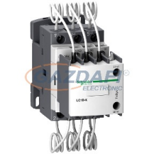  SCHNEIDER LC1DFKM7 Mágneskapcsoló 12,5KVAR 220V 50/60HZ villanyszerelés