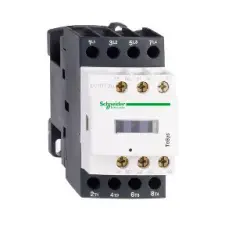  SCHNEIDER LC1DT20P7 AC mágneskapcsoló, 20A (AC1), csavaros csatlakozású, 4Z pólus villanyszerelés