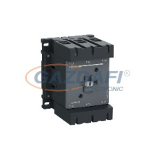 SCHNEIDER LC1E160F5 3P mágneskapcsoló 16A 1NO1NC 110VAC villanyszerelés