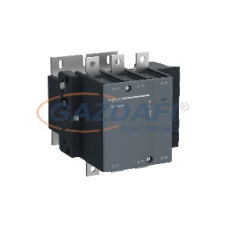 SCHNEIDER LC1E200M5 EasyPact TVS 3P mágneskapcsoló 110KW 400V AC3 220V villanyszerelés