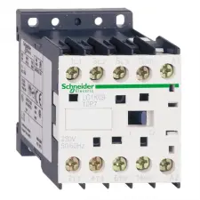 SCHNEIDER LC1K1201E7 Mágneskapcsoló 12A, 1 nyitó, AC, 50/60 Hz villanyszerelés