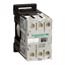 SCHNEIDER LC1SKGC200P7 Mini kontaktor AC3/400V 5A 230VAC 27mm villanyszerelés