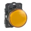 SCHNEIDER LED-es jelzőlámpa, narancssárga, 110…120V AC, XB5AVG5