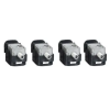  SCHNEIDER LV429243 4 csatlakozó (1X 25–95mm*2) acél