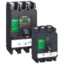 SCHNEIDER LV510310 EasyPact CVS100B 4P 25kA komplett megszakító TM16D 4P3D kioldóval villanyszerelés