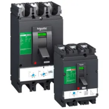 SCHNEIDER LV510440 EasyPact CVS100F 3P 36kA komplett megszakító MA2,5 3P3D kioldóval villanyszerelés