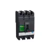 SCHNEIDER LV510933 EasyPact CVS100BS 3P 25kA komplett megszakító TM32D 3P3D kioldóval