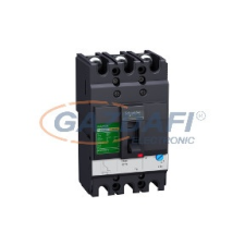 SCHNEIDER LV510935 EasyPact CVS100BS 3P 25kA komplett megszakító TM50D 3P3D kioldóval villanyszerelés
