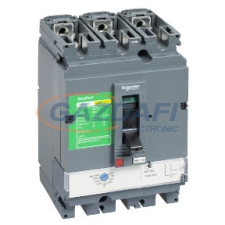 SCHNEIDER LV516440 EasyPact CVS160F 3P 36kA komplett megszakító MA150 3P3D kioldóval villanyszerelés