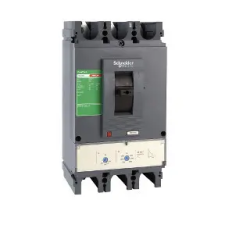 SCHNEIDER LV540319 EasyPact CVS400N 4P 50kA komplett megszakító TM400D 4P3D kioldóval villanyszerelés