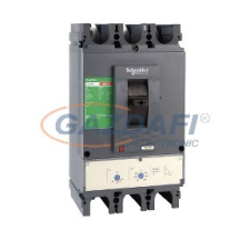SCHNEIDER LV563318 EasyPact CVS630N 4P 50kA komplett megszakító TM500D 4P3D kioldóval villanyszerelés