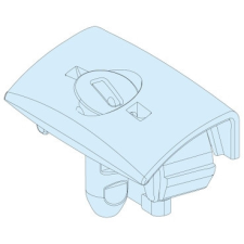 SCHNEIDER LVS01094 1/4 fordulatos takarólemez foganytú (2by10) villanyszerelés