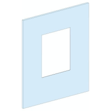 SCHNEIDER LVS03327 Homloklap ISFT160 függőleges, csat. villanyszerelés