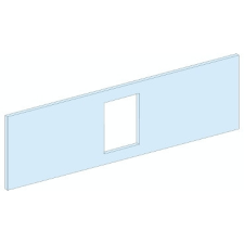 SCHNEIDER LVS03617 Homloklap INS250, vízszintes villanyszerelés