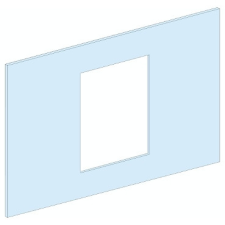 SCHNEIDER LVS03701 Homloklap NS1600-hoz villanyszerelés