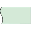 SCHNEIDER LVS04548 Vízszintes lapos sín, 80x10mm