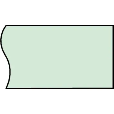 SCHNEIDER LVS04548 Vízszintes lapos sín, 80x10mm villanyszerelés